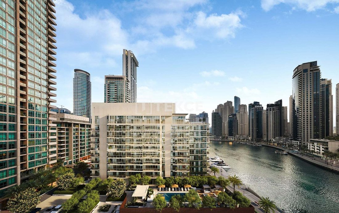Apartamento en Dubai Marina, Dubái, Emiratos Árabes Unidos 1 - 18866523