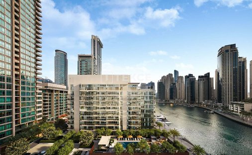 Penthouse in Dubai Marina, Dubai, Vereinigte Arabische Emirate 1