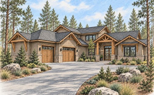 Haus in Sunriver, Oregon, Vereinigte Staaten 1