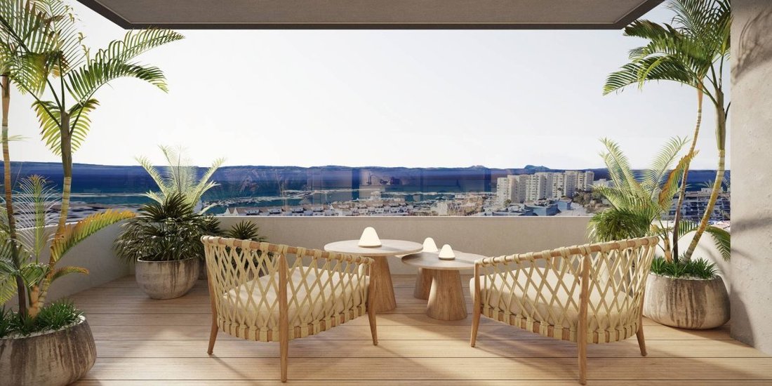Wohnung in Estepona, Andalusien, Spanien 3 - 18868129