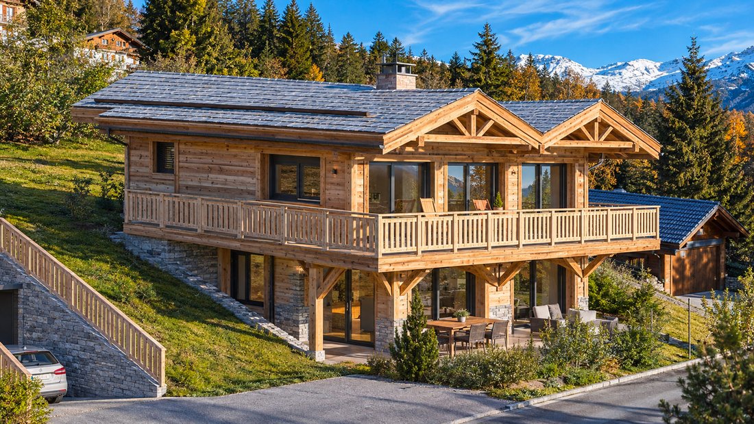 Chalet a Crans-Montana, Vallese, Svizzera 1 - 18539477