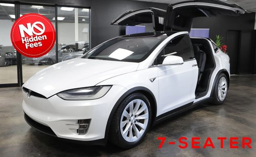 2020 Tesla Model X Long Range Plus Sport Utility 4D in Orange, CA, United States 1