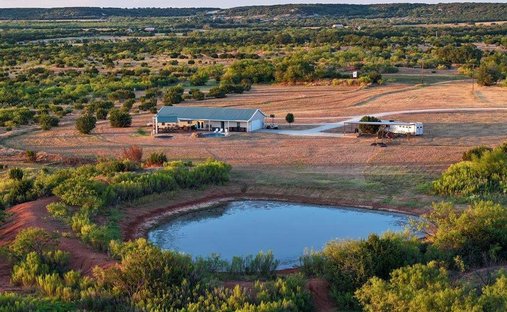 House in Ovalo, Texas, United States 1