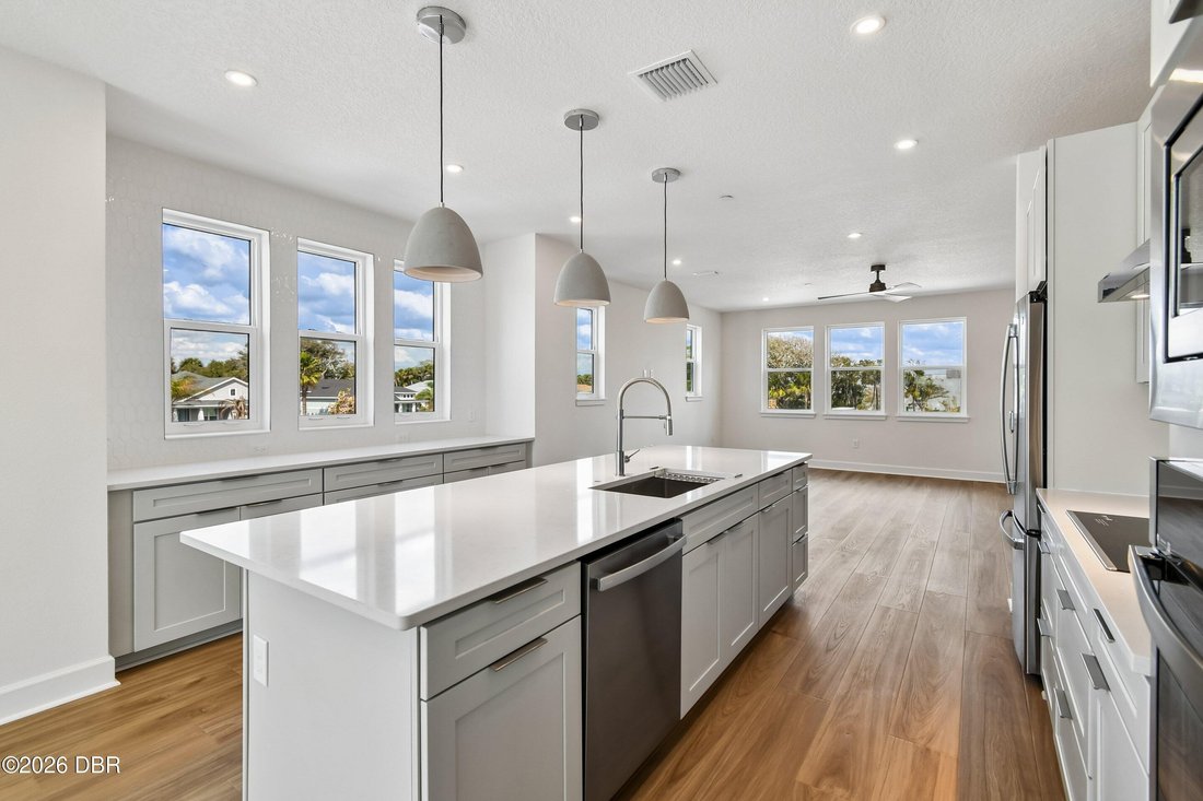 Appartement à New Smyrna Beach, Floride, États-Unis 2 - 18865587