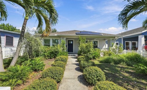 Maison à Saint Petersburg, Floride, États-Unis 1