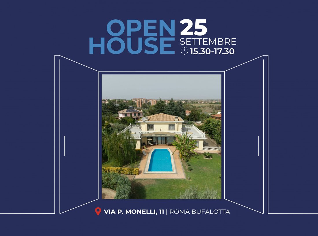 Villa in Bufalotta - Settebagni - Settecamini, Rome, Lazio 1 - 18868217