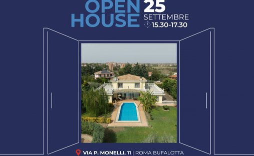 Villa a Bufalotta - Settebagni - Settecamini, Roma, Lazio 1