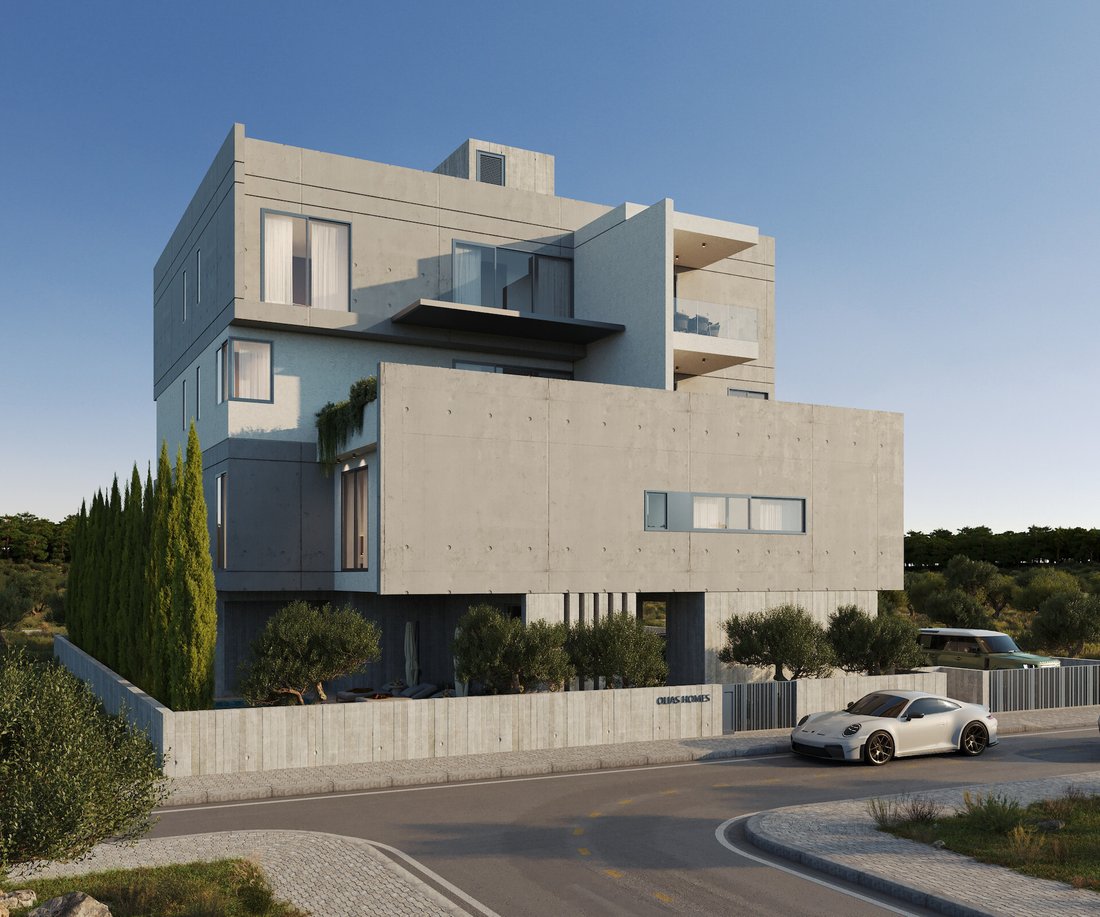 Apartment in Paphos, Paphos, Cyprus 2 - 18863522