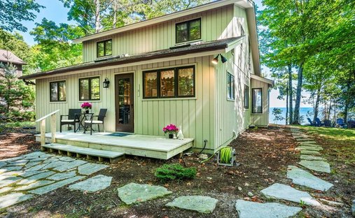 Maison à Ellison Bay, Wisconsin, États-Unis 1