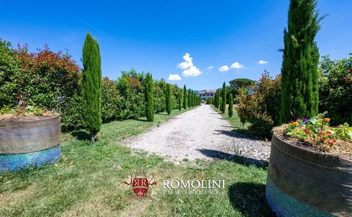 Finca en Bibbiena, Toscana, Italia 1