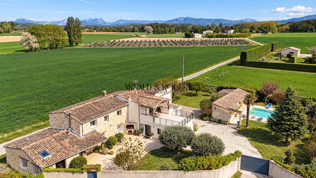 House in Sauzet, Auvergne-Rhône-Alpes, France 1 - 16622117