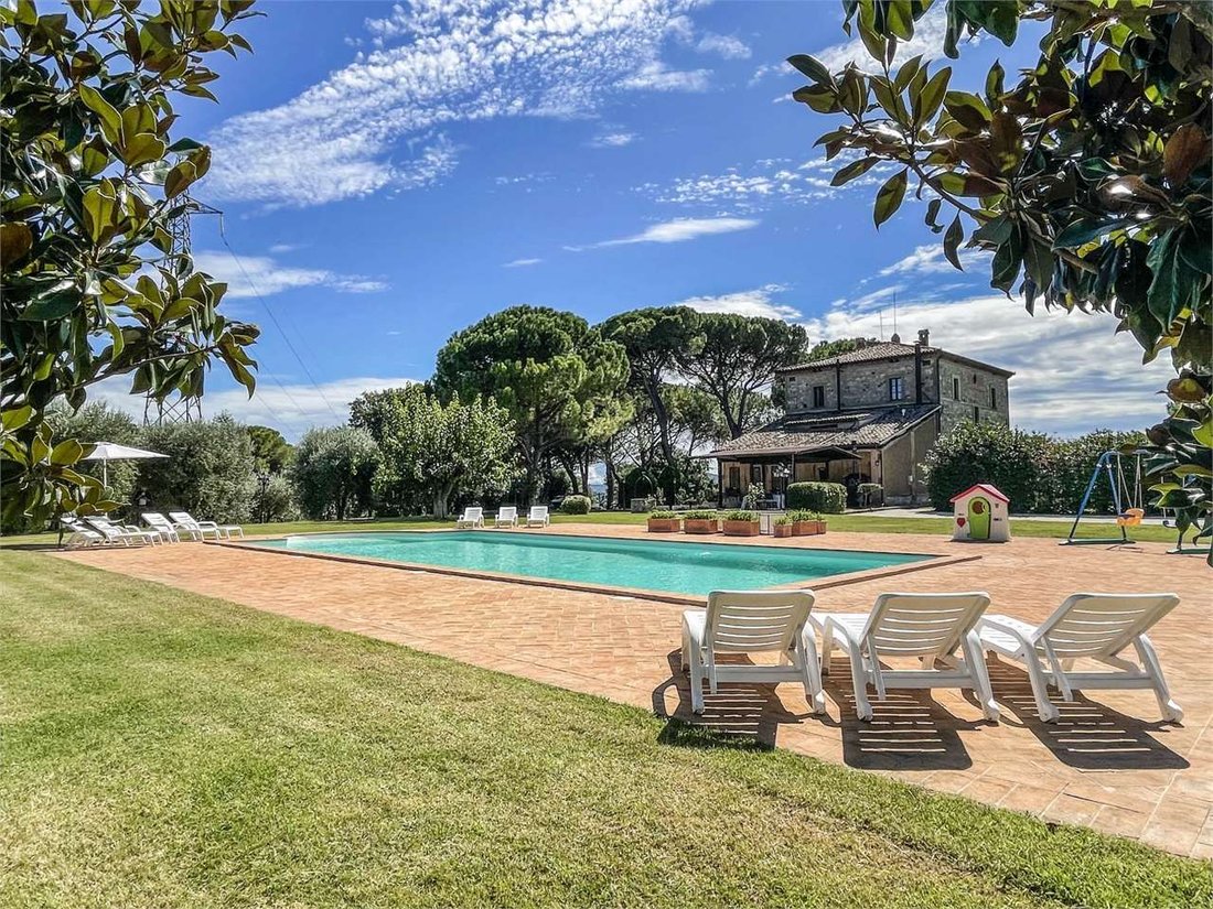 Villa in Fratta Todina, Umbrien, Italien 2 - 18865915