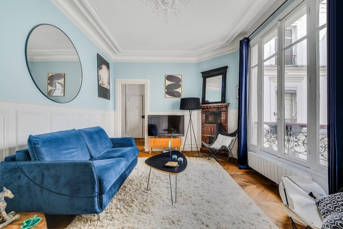 Appartamento a Clignancourt-Jules Joffrin, Paris 18e Arrondissement, Parigi 1 - 18863725