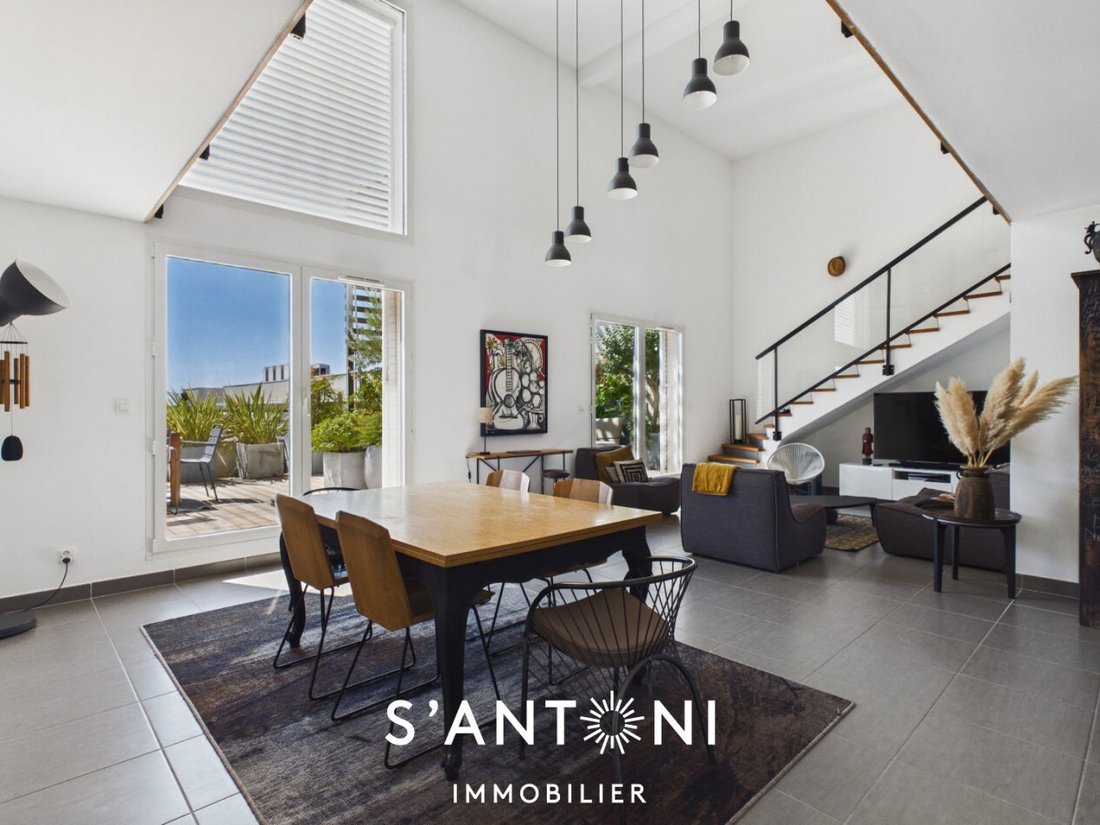 Penthouse in Ancien Hôpital, Béziers, Frankreich 1 - 18867189