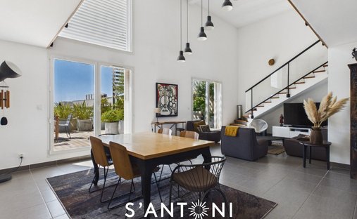 Penthouse en Ancien Hôpital, Beziers, Francia 1