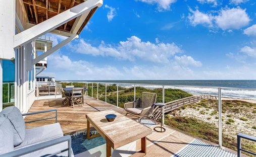 House in Saint George Island, Florida, United States 1