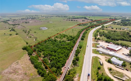 Corps de ferme à Taylor, Texas, États-Unis 1