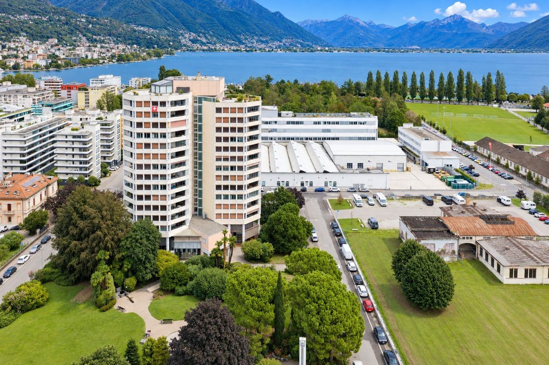 Wohnung in Locarno, Tessin, Schweiz 3 - 18865177