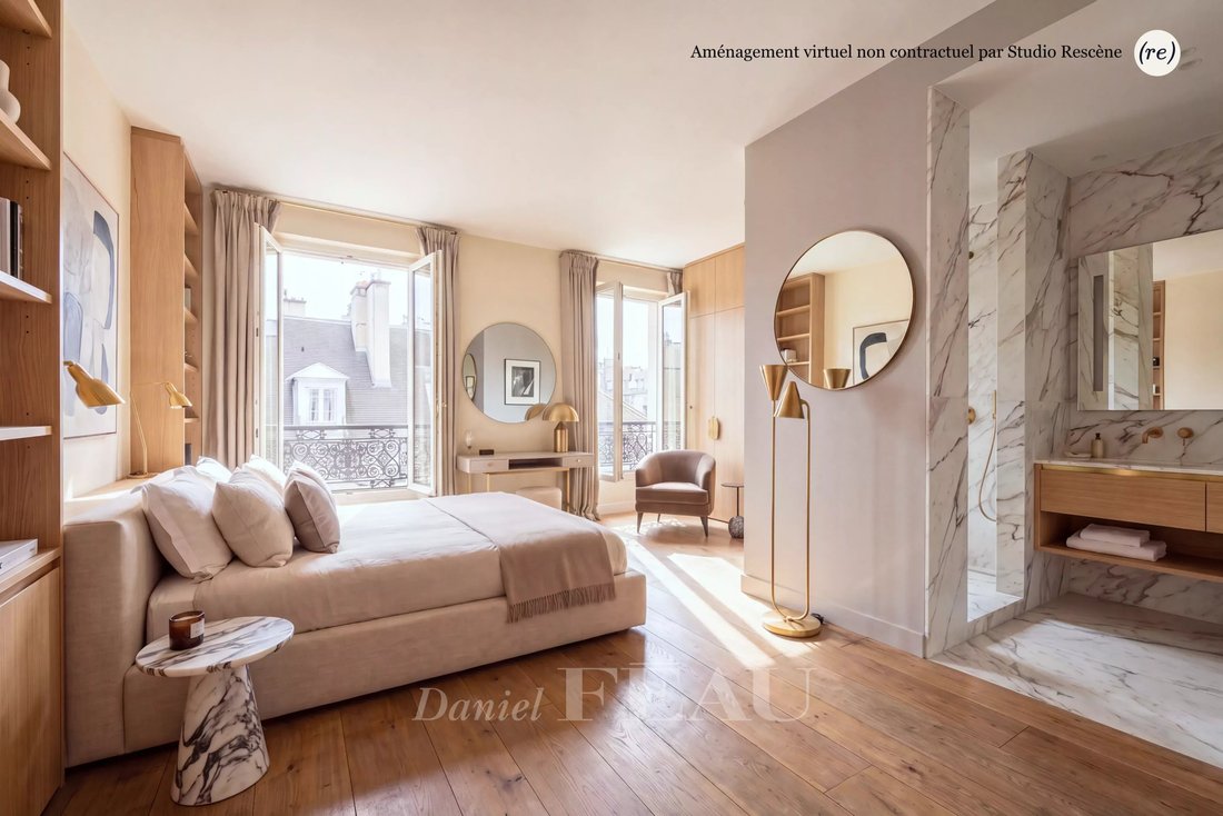 Apartment in Odéon, Paris 6e Arrondissement, Paris 4 - 18015877