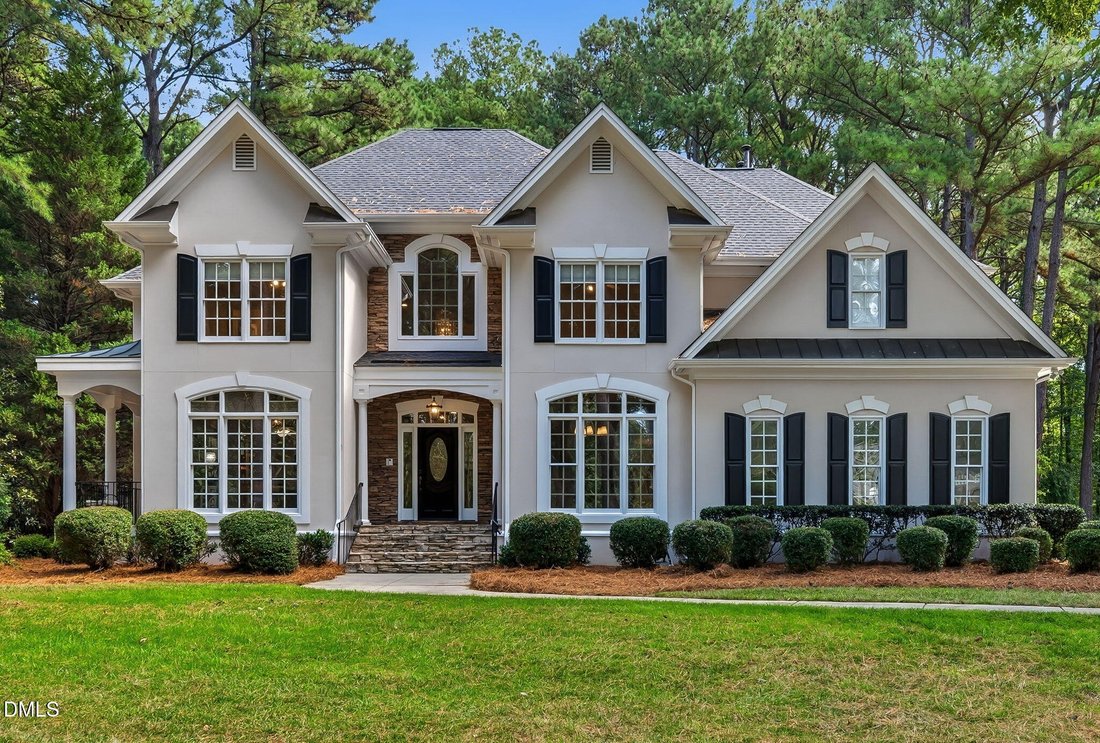 Maison à Bartons Creek, Caroline du Nord, États-Unis 1 - 18867142