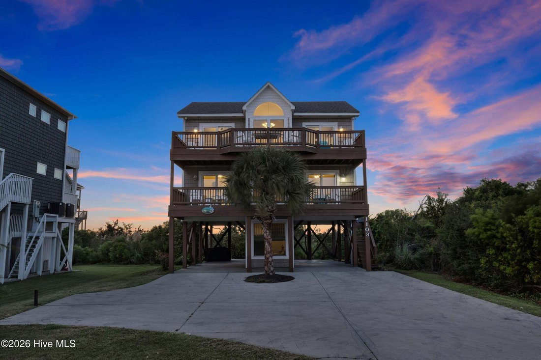 Haus in Topsail Beach, North Carolina, Vereinigte Staaten 1 - 18866033