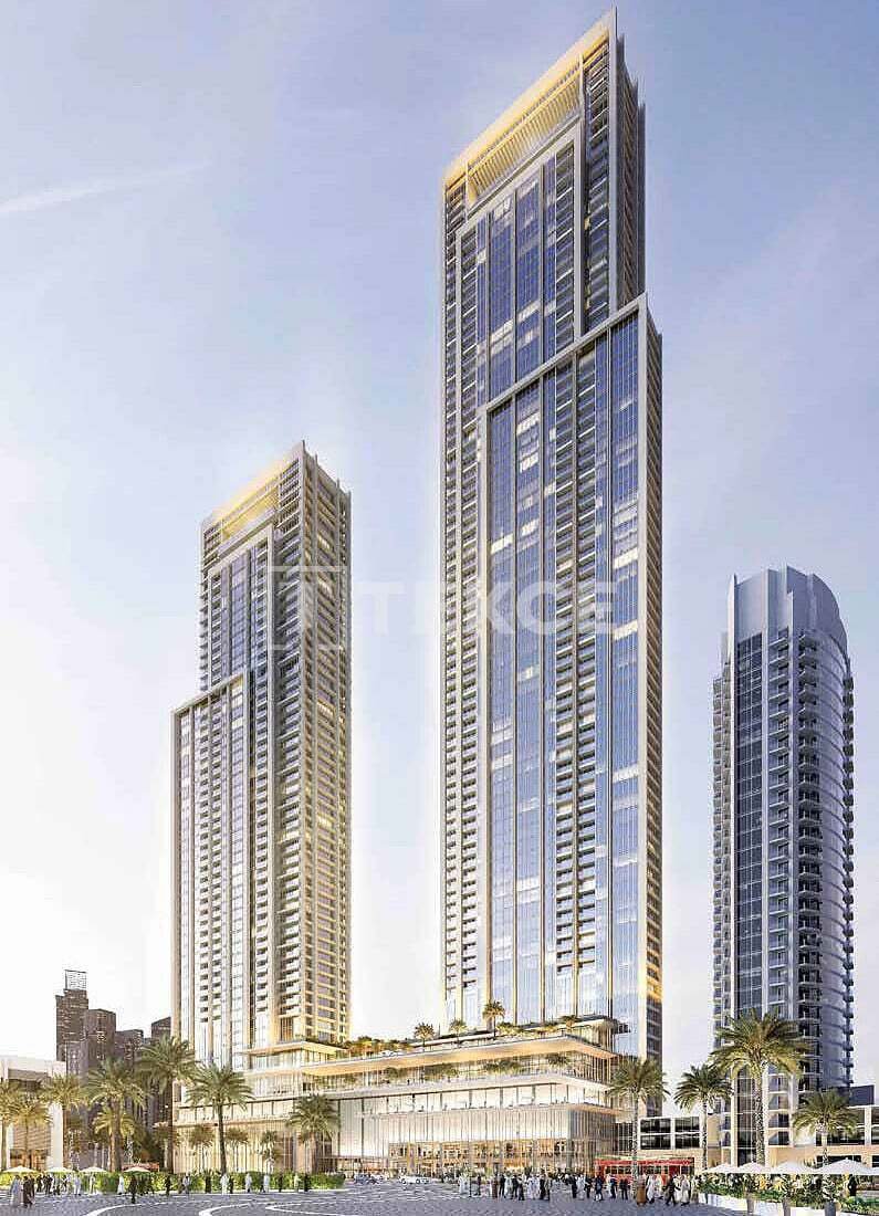 Apartamento en Lago Burj Khalifa, Centro de Dubái, Dubái 3 - 18866016