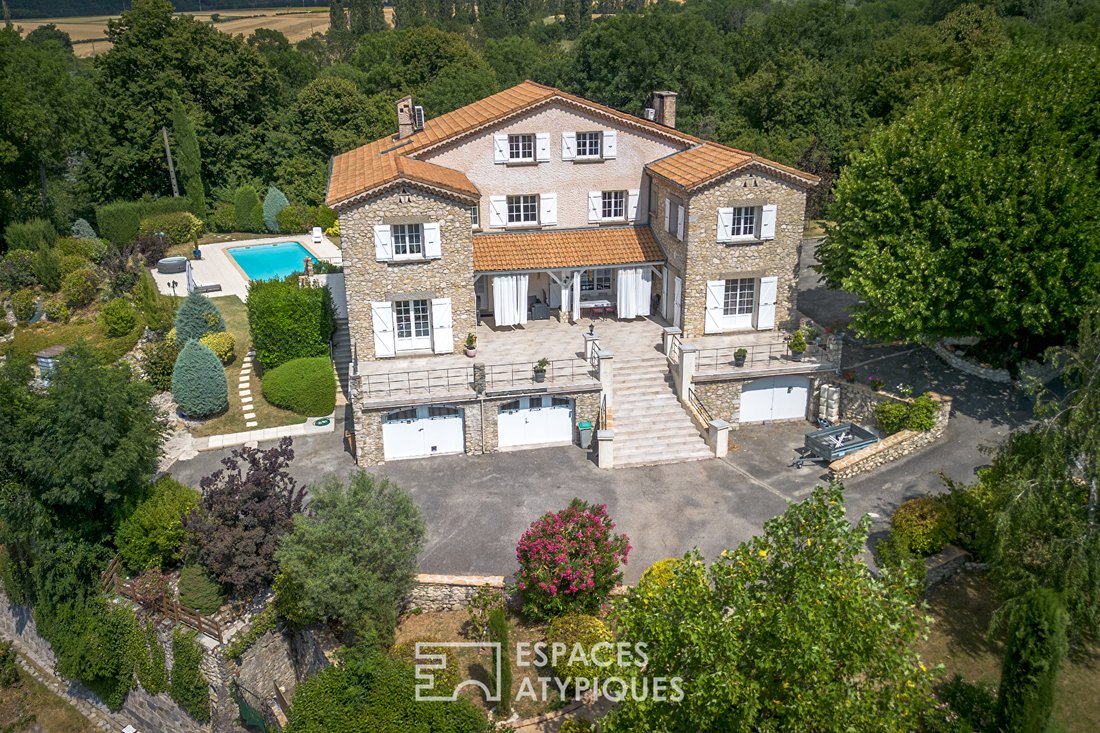 Villa en Rochefort-Samson, Auvernia-Ródano-Alpes, Francia 1 - 18864377