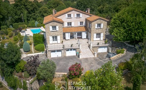 Villa en Rochefort-Samson, Auvernia-Ródano-Alpes, Francia 1