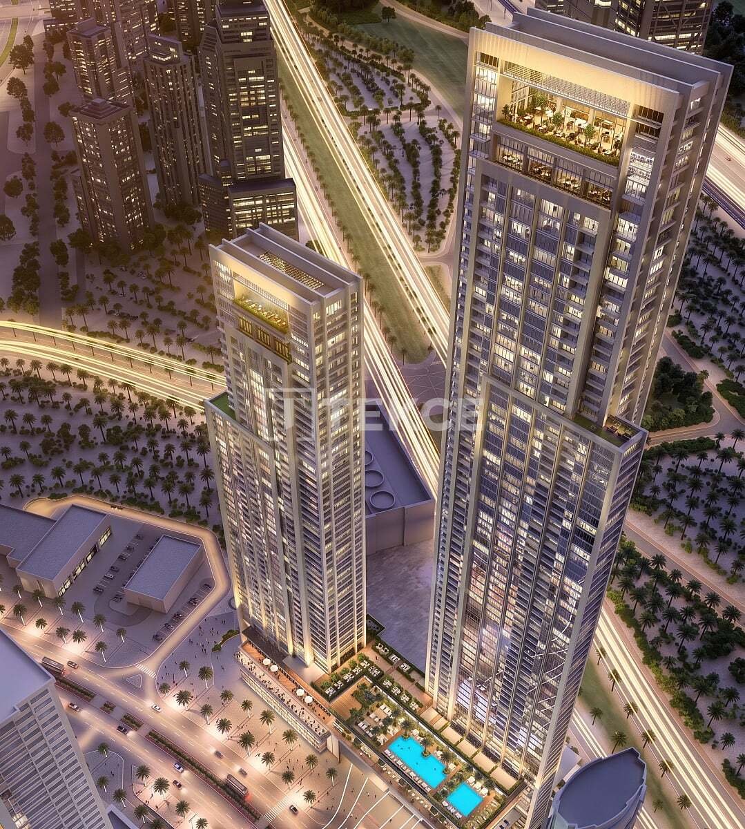 Apartamento en Lago Burj Khalifa, Centro de Dubái, Dubái 4 - 18866016
