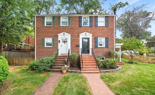 Residenza a Alexandria, Virginia, Stati Uniti 1