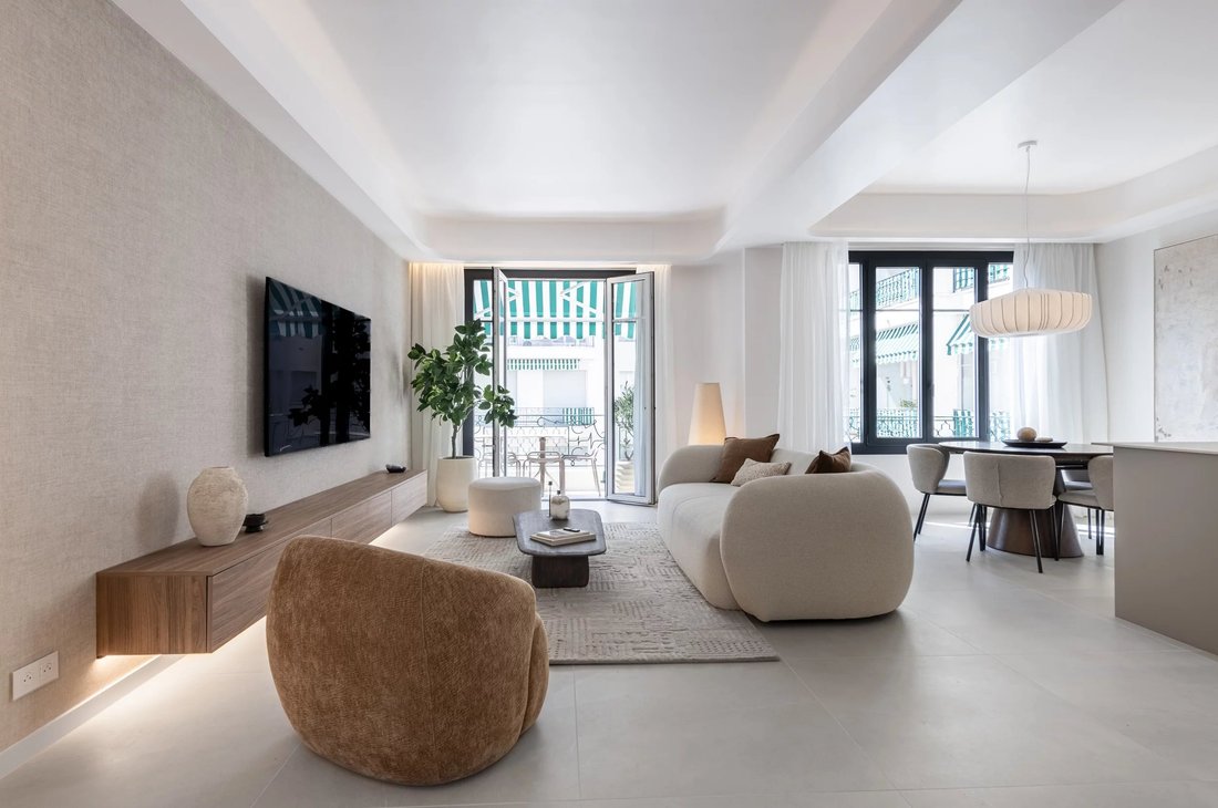 Appartement à Nice, Provence-Alpes-Côte d'Azur, France 1 - 18863491