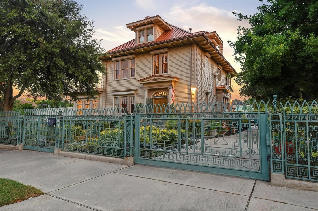 Maison à Galveston, Texas, États-Unis 5 - 18866757
