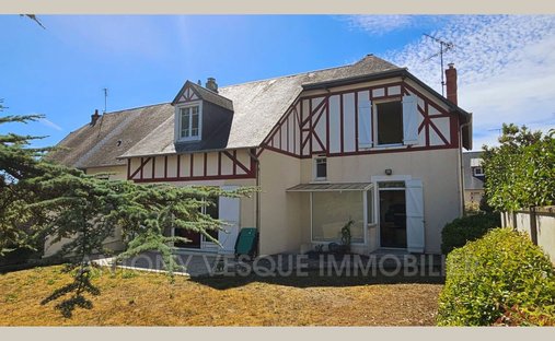 Villa en Agon-Coutainville, Normandía, Francia 1