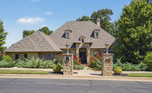 Casa a Broken Arrow, Oklahoma, Stati Uniti 1