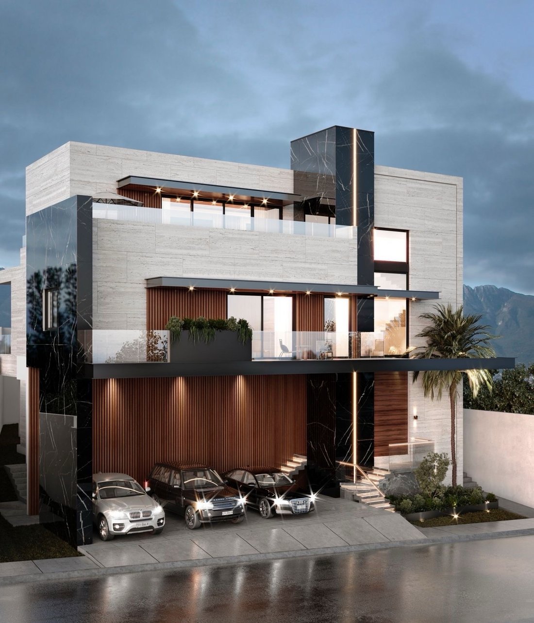 Casa a Monterrey, Nuevo León, Messico 1 - 18863360