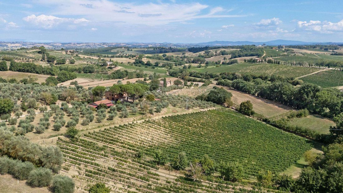 Wohnung in Montepulciano, Toskana, Italien 1 - 18867211