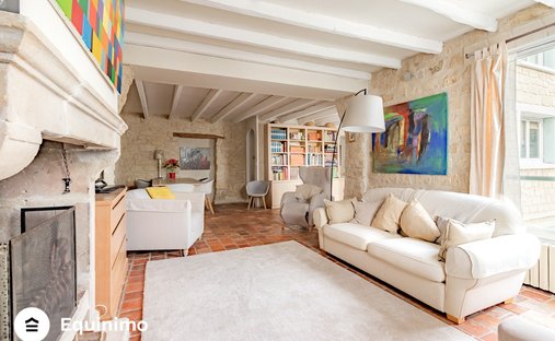 House in Village Doumer, Carrieres-sur-Seine, France 1