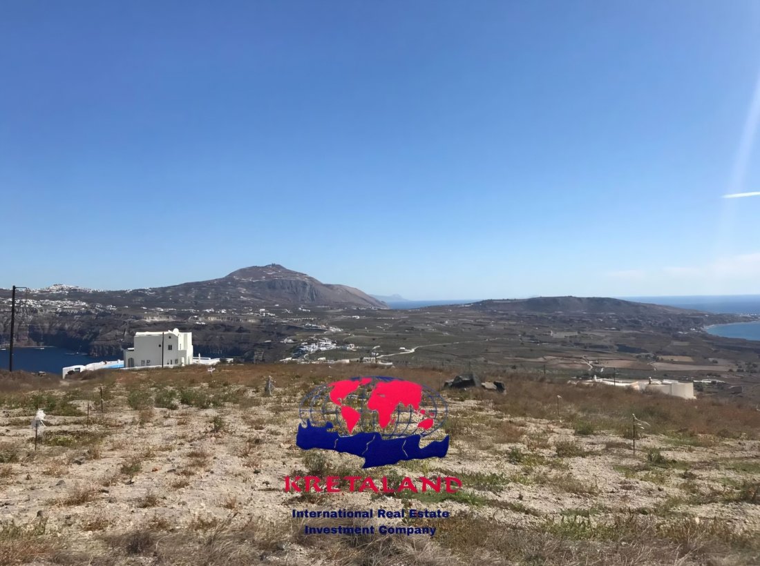 Land in Thira, Aegean, Griechenland 5 - 18865409