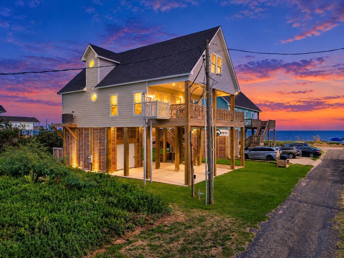 Casa a Bolivar Peninsula, Texas, Stati Uniti 1 - 18866830