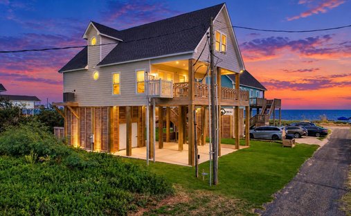 Haus in Bolivar Peninsula, Texas, Vereinigte Staaten 1