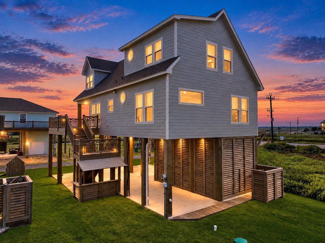 Casa a Bolivar Peninsula, Texas, Stati Uniti 2 - 18866830