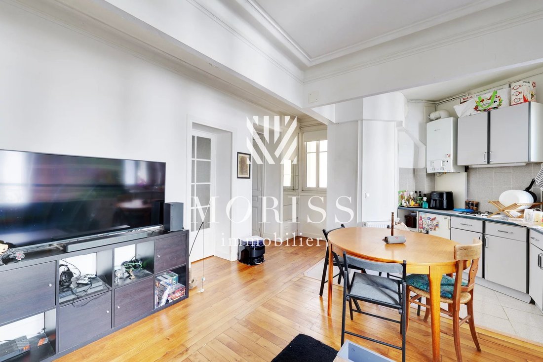 Apartment in Bel-Air Nord, Paris 12e Arrondissement, Paris 3 - 18863615