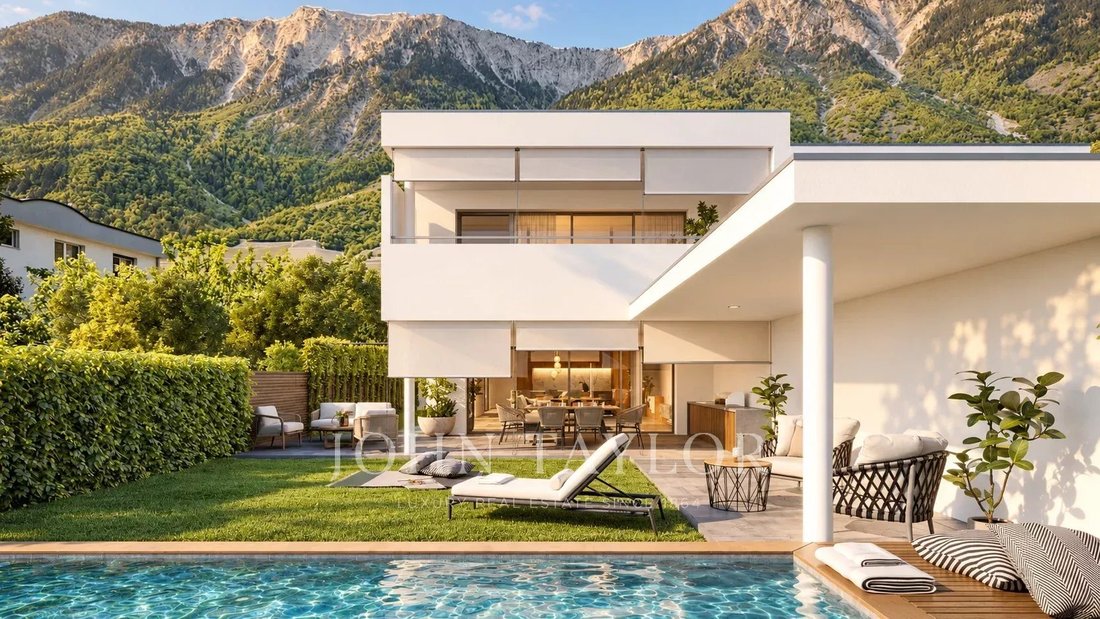 Villa in Fully, Wallis, Schweiz 1 - 12598536