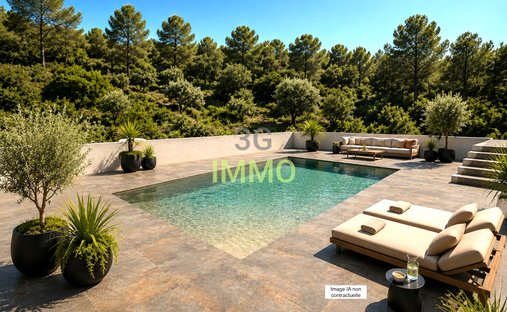 Villa en Camplanier, Nimes, Francia 1