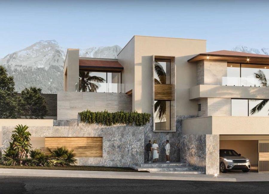 Casa a Monterrey, Nuevo León, Messico 1 - 18863357