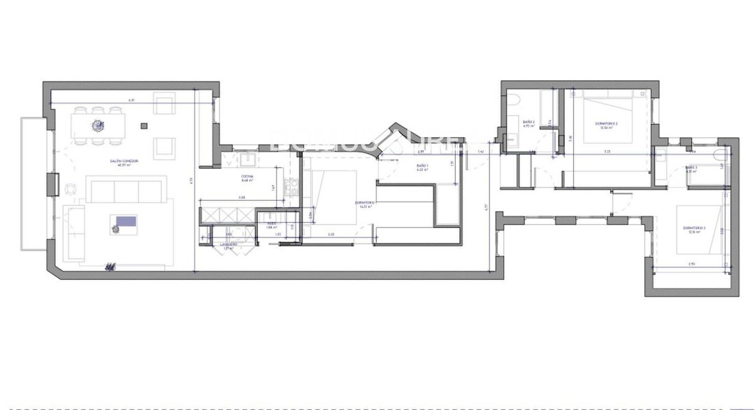 Apartment in Barrio Salamanca, Madrid, Spain 5 - 18867039