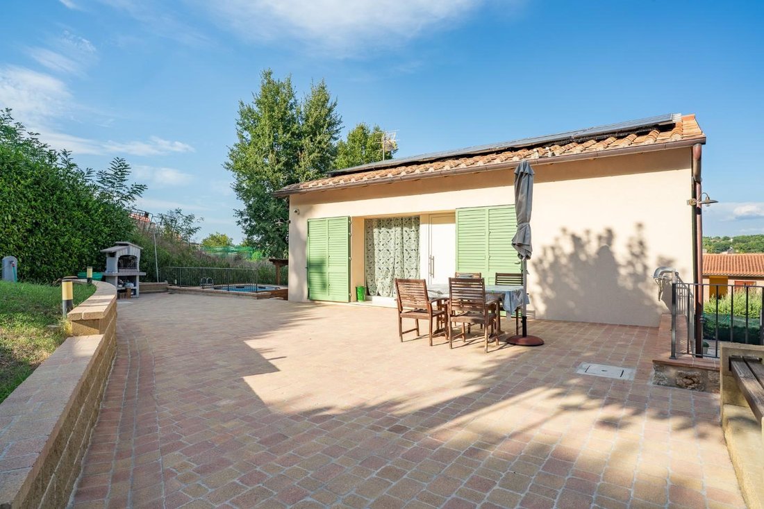 Villa in Colle di Val d'Elsa, Toskana, Italien 1 - 18867086