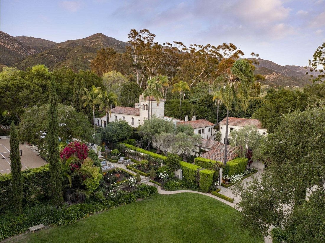 Maison à Montecito, Californie, États-Unis 1 - 18865667