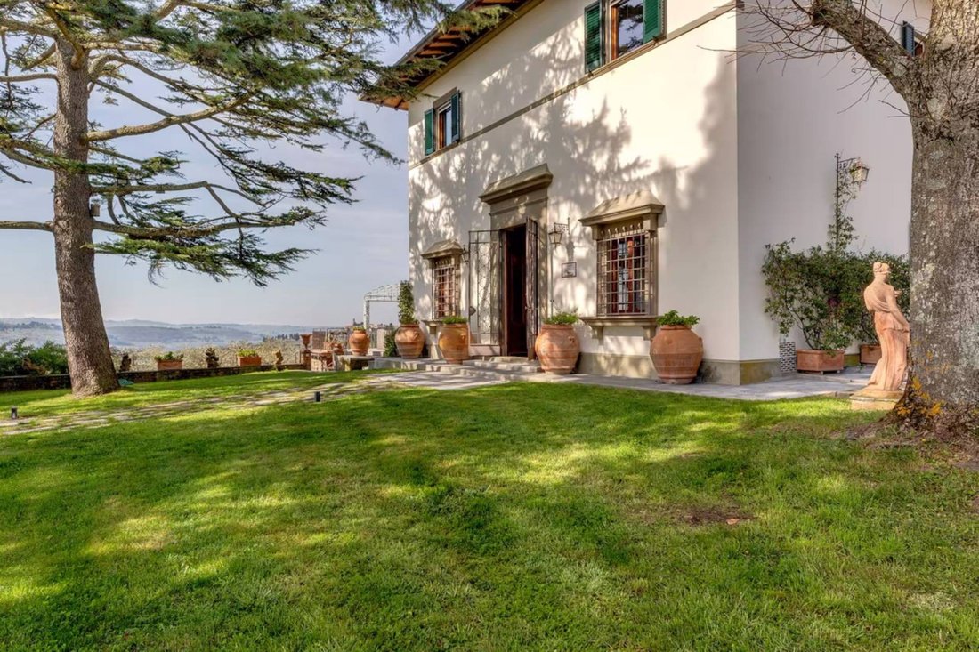 Villa en Mosciano - Casignano - Giogoli, Scandicci, Toscana 4 - 18868229