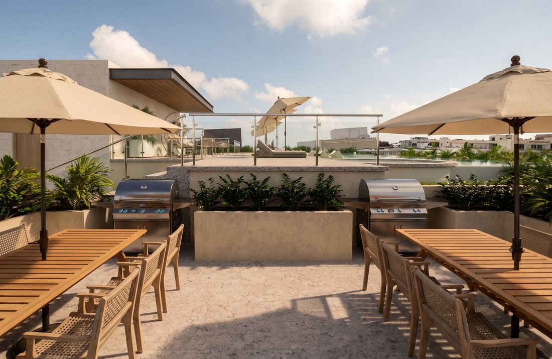 Penthouse en Cancún, Quintana Roo, México 2 - 18867512